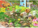 Casa Del Puzzle Laghetto 1000 Pezzi Natura Paesaggio