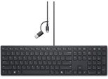 Dell KB525C Keyboard Office Usb Qwerty Us International Black
