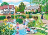 Casa Del Puzzle Anatra Stagno 250 Xl Teile Landschaft