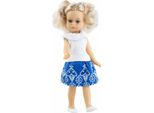 Paola Reina Bambola Mini-Amigas Loli 21 Cm - Bambola Di Moda Per Bambini