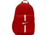 Nike - Zaino Per Bambini "Academy"", Squadra, 22 L RD3260 (Taglia Unica) (Rosso/Bianco)"