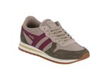 Gola Daytona Chute - Scarpe Da Ginnastica Da Donna - Bone-Khaki-Cerise, Taglia:38 Eu