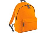 Bagbase - Zaino Original Fashion RW7716 (Taglia Unica) (Arancione/Grigio Grafite)