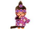 Monchhichi Ragazza Flower Power 20 Cm
