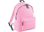Bagbase - Zaino Original Fashion RW7716 (Taglia Unica) (Rosa/Grigio Grafite)
