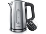 Bollitore Arendo, 1,7 L, 2200 W, Acciaio Inox, Con Impostazione Della Temperatura 35°C - 100°C E Funzione Di Mantenimento In Caldo