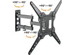 Brateck LPA68-443 Supporto Estraibile Per Tv 23"-55"" 30Kg Regolabile A Parete"