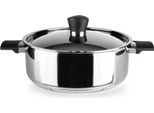 Ibili Inox Svea 20 Cm Pentola Argento Argento Taglia Unica