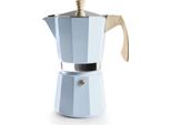 Ibili Tuscan Coffee Maker Italiana 6 Tazze Argento Taglia Unica