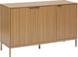 5 Five Simply Smart - Credenza "Tasso"" 3 Ante L120Cm Effetto Legno Naturale"