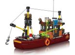 GroßHandel Gmbh - Ware Mould K. Set Per La Costruzione Di Barche Da Pesca, 403 Pezzi