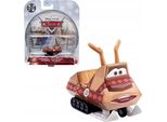 Motoslitta Di Natale Mattel Disney Cars 1:55 Auto In Pressofusione