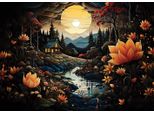 Puzzle D'arte Bellezze Notturne - 1000 Pezzi