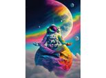 Puzzle D'arte Spaziando - Puzzle D'arte Da 1000 Pezzi