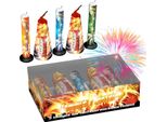 Confezione Da 5 - Fuochi D'artificio Estivi - Decorazione Per Capodanno E Tavola Cat. F1