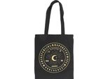 Something Different - Borsa "Talking Board"", Tessuto Misto Poliestere-Cotone SD6657 (Taglia Unica) (Nero)"