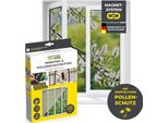 Easymaxx Insect Protect Zanzariera E Antipolline, Magnete - Finestre Fino A 150X180Cm