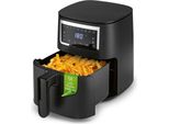 Gourmetmaxx Friggitrice Ad Aria Calda Da 4 L - Touch, Timer, 8 Programmi E Promemoria Di Agitazione