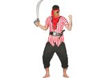 Guirca Costume Da Pirata D'oltremare Per Uomo Xl Xl