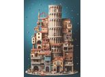 Puzzle Anatoliano Pisa 1000 Pezzi