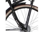 Forcella Cortina E-U4 D Fm Jet Black Matt