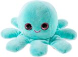 Polpo Di Peluche, 18 Cm, Menta - Perfetto Per Le Coccole E Il Gioco