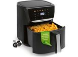 Friggitrice Ad Aria Calda Gourmetmaxx, 5,5 L - Display Touch Led A Colori E 7 Programmi