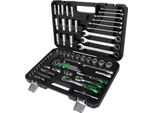 Competizione Set Di Chiavi A Bussola 1/4" + 3/8"", 91 Pz"