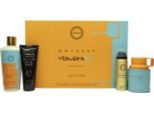 Armaf Odyssey Mandarin Sky Edp 100 Ml + KöRperspray 50 Ml + Sg 100 Ml + Shampoo 250 Ml (Uomo)
