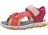 Superfit Pebbles Scarpe Per Bambini Ragazze Sandali Sandalo Rosso Tempo Libero, Numero Di Scarpe: 25 Eu
