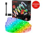 Pimp Your Stripe Set Di Espansione Led Strip 4 M, IP44 Per Esterni, Wifi, Rgb+W
