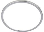 Briloner Pulap Plafoniera Bagno Led, Luce Indiretta, Protezione Dagli Spruzzi D'acqua E Dalla Polvere, Luce Bianca Neutra, Ø42 X 2,8 Cm