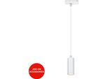 Sistema Di Binari Briloner Rail, Lampada A Sospensione Led, Accessori, Bianco