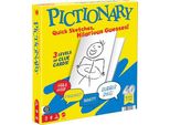 Mattel Pictionary Gioco Da Tavolo Edizione Famiglia - Gioco Per Feste