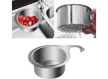 Cestello Scolapiatti Regolabile, Scolapiatti Per Lavello In Acciaio Inox, Scolapiatti Per Lavello - Evosink