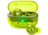 Cuffie Wireless Jlab Go Pop Con Anc, Trasparenti E Verdi