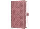 Sigel J6128 Sigel Agenda Tascabile Jolie Flair 2026, Pelle Finta, Marrone Ruggine
