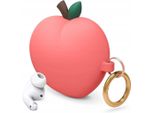 Elago Custodia Peach Per Airpods Pro Rossa