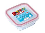 Pyrex Cook&Click 0,8 L Contenitore In Vetro Termoresistente Ed Ermetico Con Chiusura Ermetica