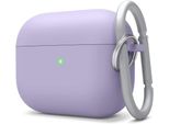 Elago Custodia Liquid Hybrid Hang Per Airpods Pro Lavanda