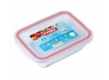 Pyrex Cook&Click 0,8 L Contenitore In Vetro Termoresistente Ed Ermetico Con Chiusura Ermetica