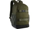 Puma Zaino Per Il Tempo Libero Zaino Deck Backpack 23L Dark Olive Verde Scuro