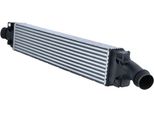 Alette Di Raffreddamento Dell'intercooler Brasate 665 Mm - 142 Mm Nrf Per Audi A4 E Altri
