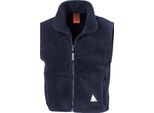 Risultato - Gilet Per Bambini FK2787 (146-152) (Blu Navy)
