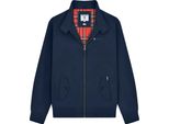 Lambretta - Giacca Harrington Da Uomo LB205 (Xl) (Blu Navy)