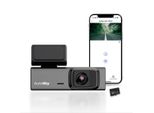 Autosky 2K Dashcam Car Camera Con Wlan G Sensor Loop Recording 32GB Sd Card