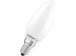 Osram Led-Lampe Classic, Dimmbar, E14, 2,5 W, 2700 K, Eek: B, 470 Lm, Warmweiß