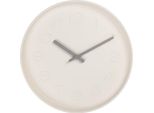 Orologio Da Parete Clayre & Eef Ø 32X4 Cm Plastica Bianca