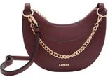 L.Credi Borsa A Tracolla Borsetta Paulette Crossbody Bag Wine Bordeaux