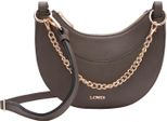 L.Credi Borsa A Tracolla Borsetta Paulette Crossbody Bag Dark Taupe Grigio Talpa